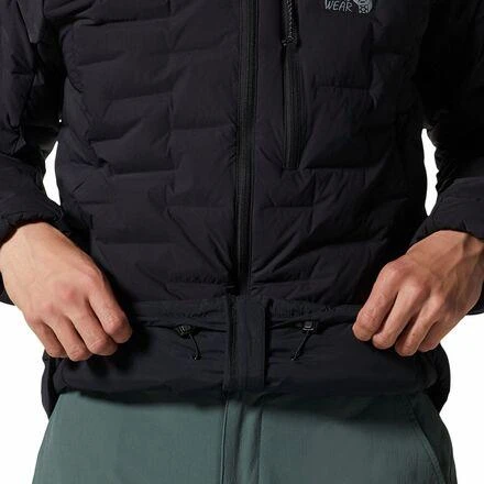 商品Mountain Hardwear|StretchDown Jacket - Men's,价格¥1339,第5张图片详细描述