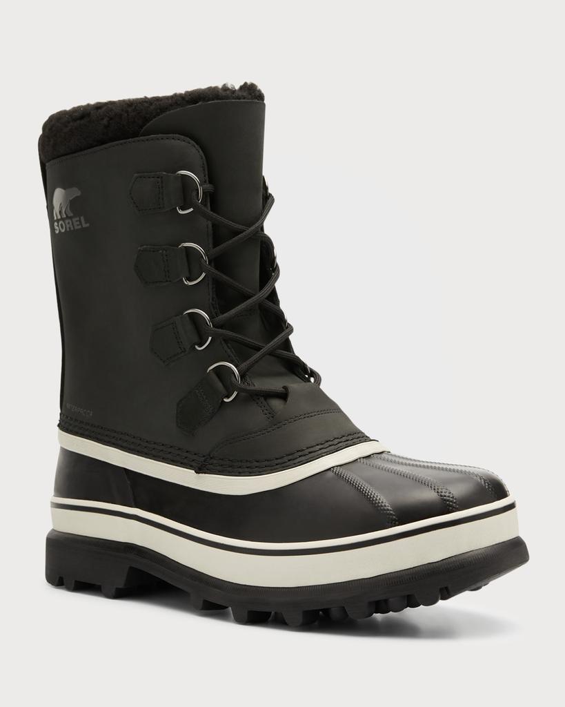 商品SOREL|Men's Caribou™ Waterproof Leather Snow Boots,价格¥1431,第5张图片详细描述