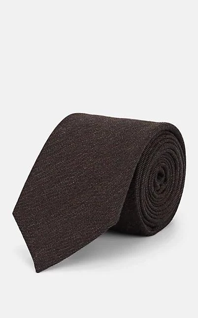 商品Gucci|Wool-Silk Faille 领带,价格¥964,第1张图片