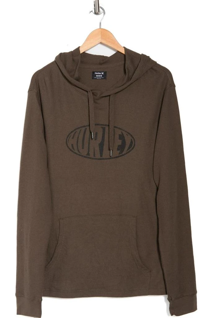 商品Hurley|Hooded Long Sleeve Thermal T-Shirt,价格¥116,第3张图片详细描述