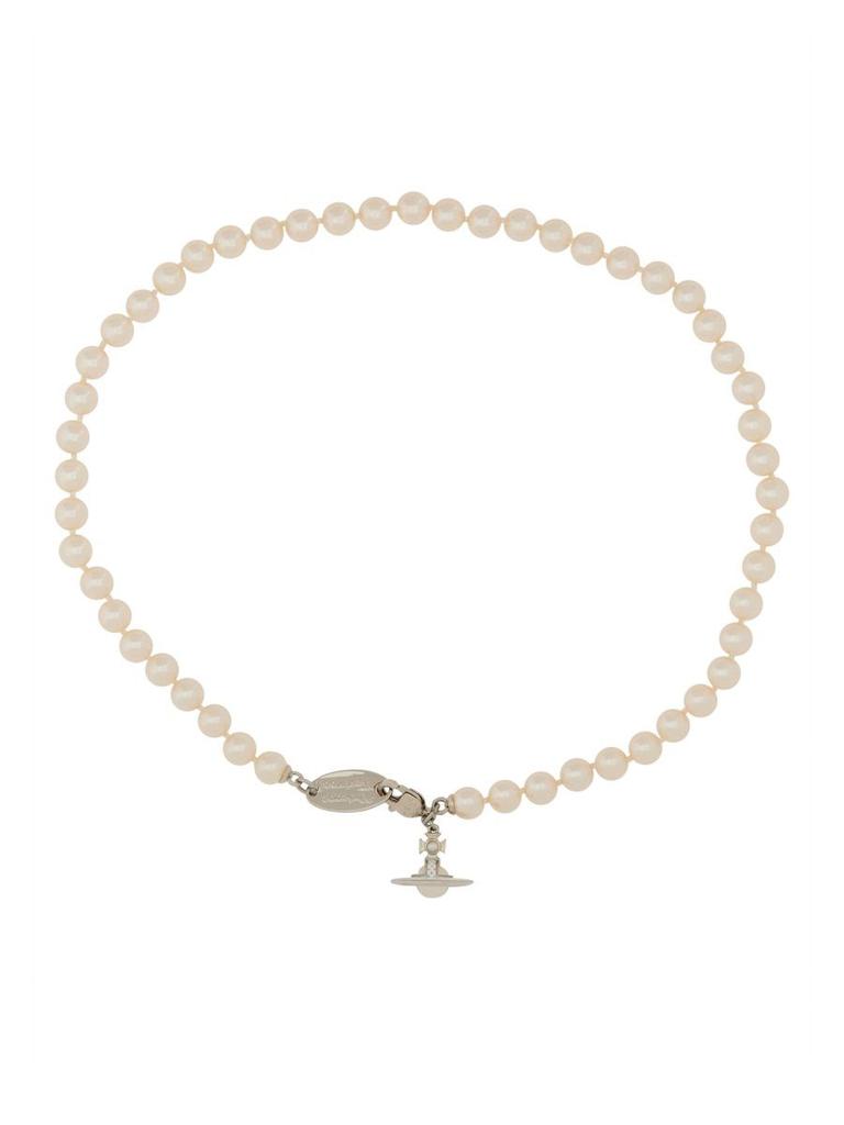★Vivienne Westwood★ Vivienne Westwood 63010085 02P113 Simo Vivienne Westwood Vivienne Westwood Simonetta Pearl Necklace