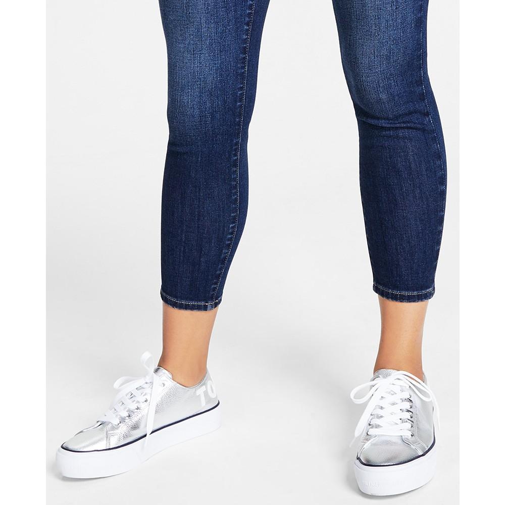 TH Flex Curvy Skinny Ankle Jeans商品第5张图片规格展示