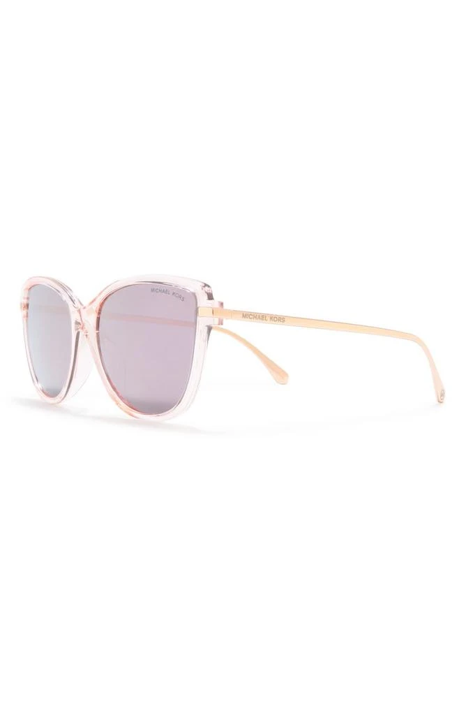 商品Michael Kors|56mm Cat Eye Sorrento Sport Sunglasses,价格¥413,第2张图片详细描述