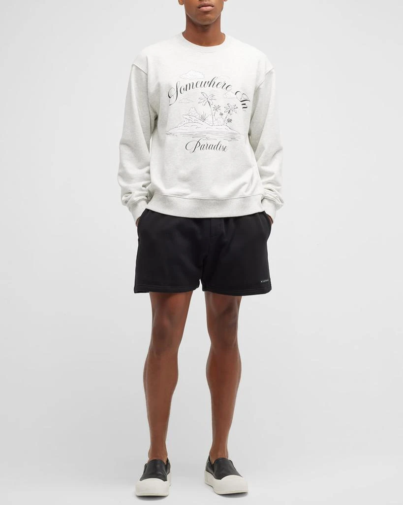 商品Stampd|Men's Somewhere Island Graphic Sweatshirt,价格¥744,第3张图片详细描述