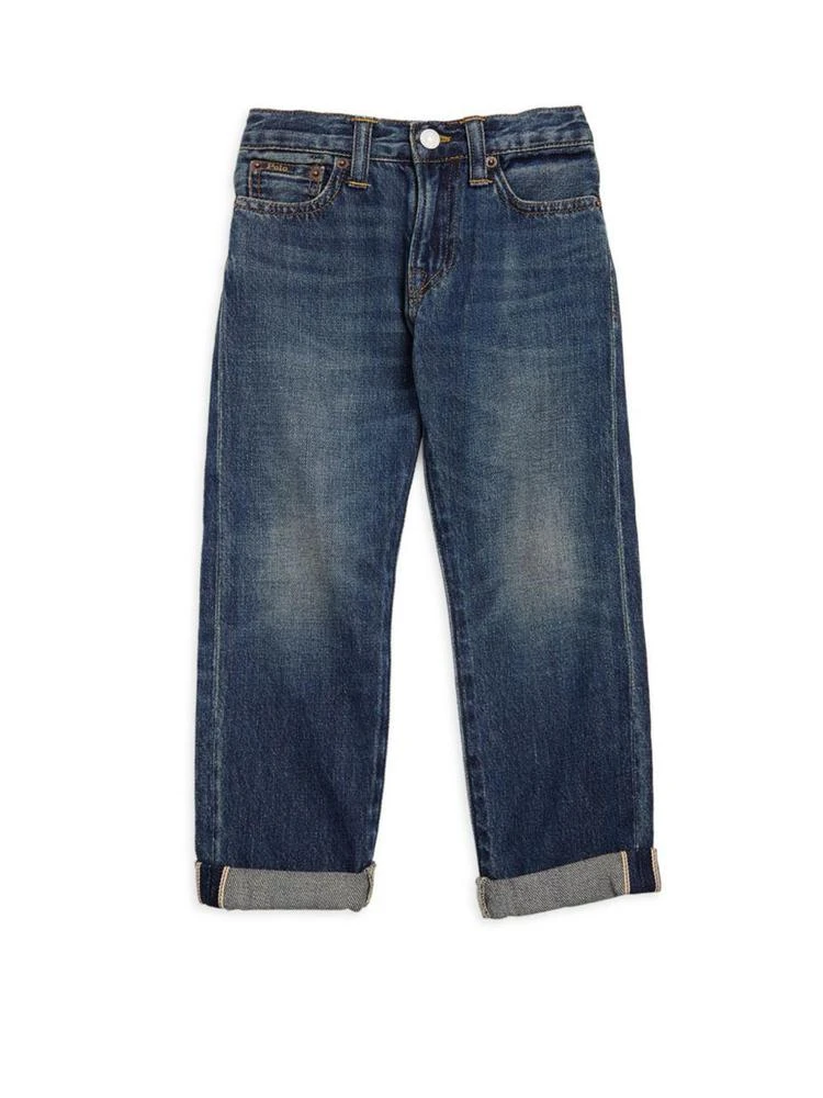 商品Ralph Lauren|Toddler's, Little Boy's & Boy's Finn Wash Sullivan Cotton Jeans,价格¥138,第1张图片