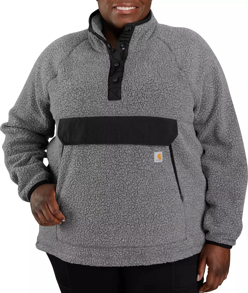 商品Carhartt|Carhartt Women's Relaxed Fit Fleece Pullover,价格¥323,第1张图片