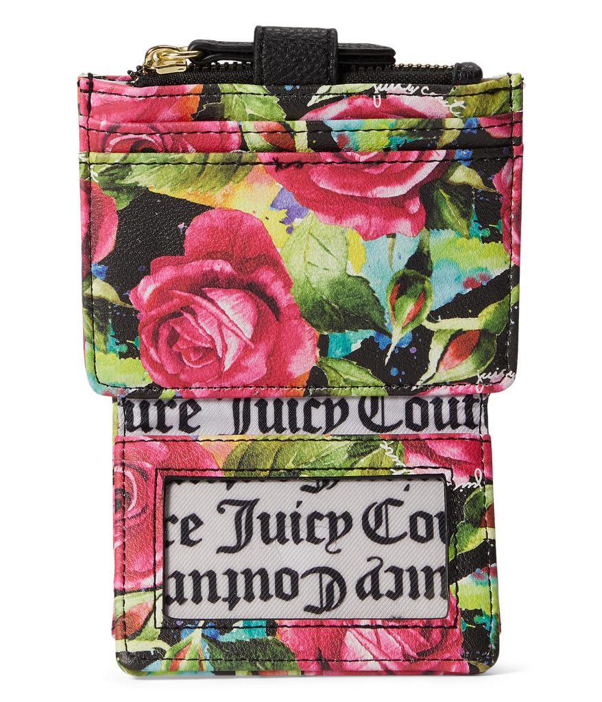 商品Juicy Couture|Off The Chain Tab Card Case,价格¥115-¥128,第5张图片详细描述