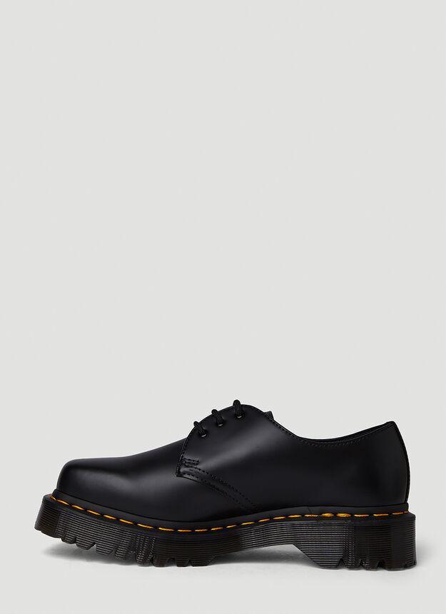 商品Dr. Martens|1461 Bex Squared Shoes in Black,价格¥1696,第5张图片详细描述