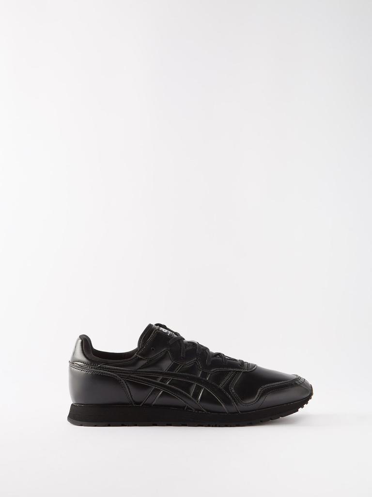 商品Comme des Garcons|OC Runner faux-leather trainers,价格¥2536,第1张图片