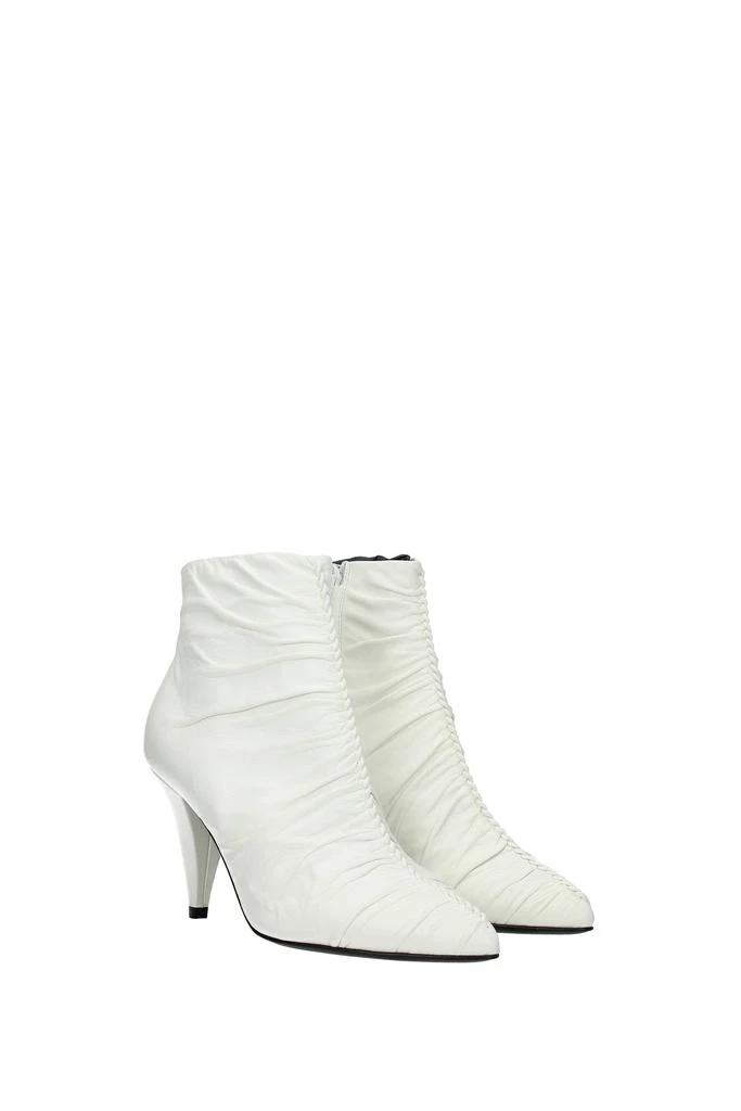 商品Celine|Ankle boots Leather White,价格¥3772,第2张图片详细描述