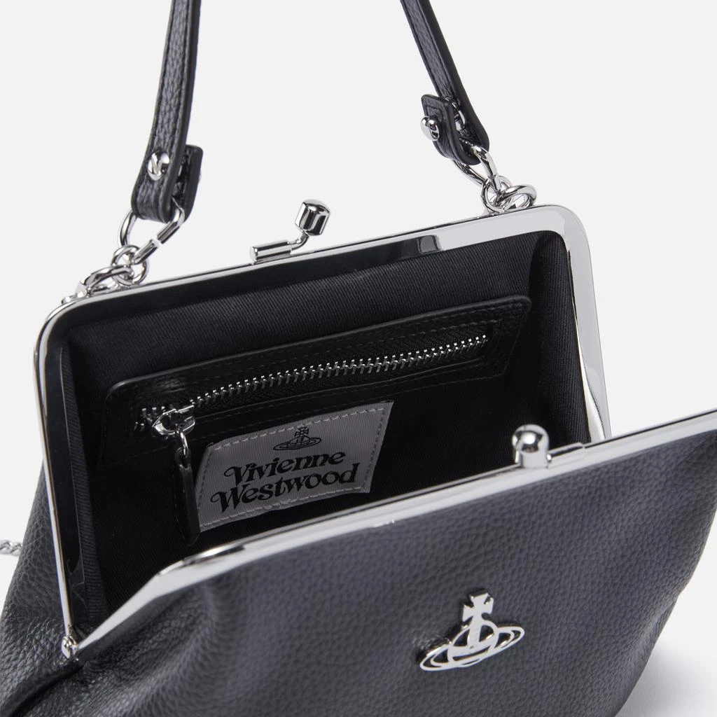 商品Vivienne Westwood|Vivienne Westwood Granny Frame Vegan Leather Purse,价格¥1679,第4张图片详细描述