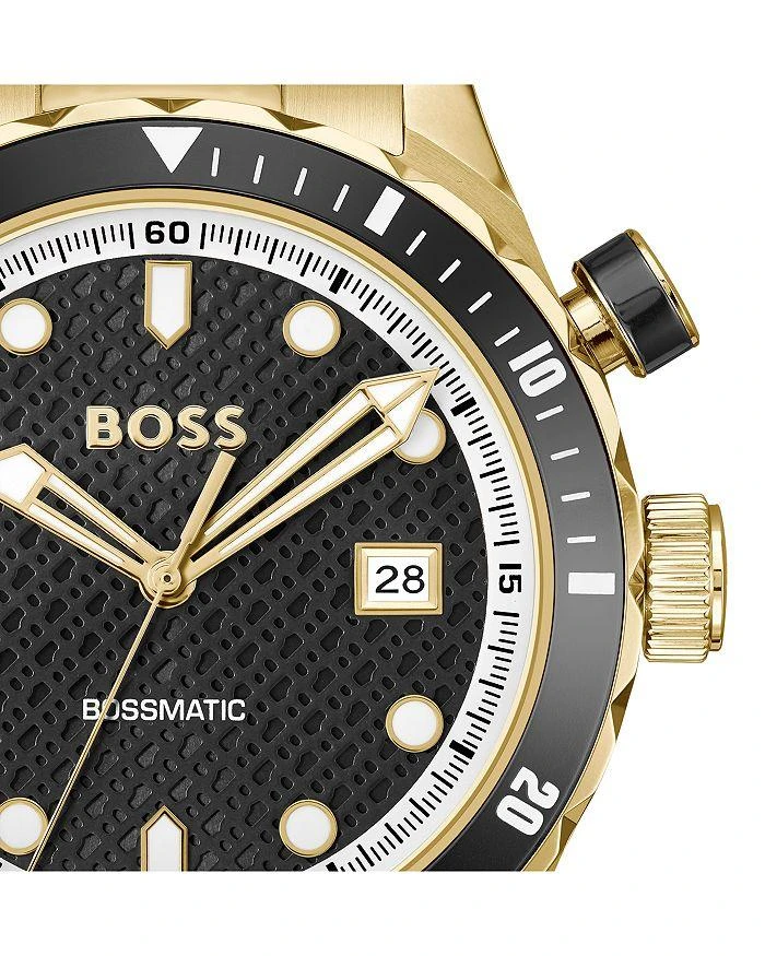 商品Hugo Boss|Bossmatic Watch, 42mm,价格¥3404,第5张图片详细描述