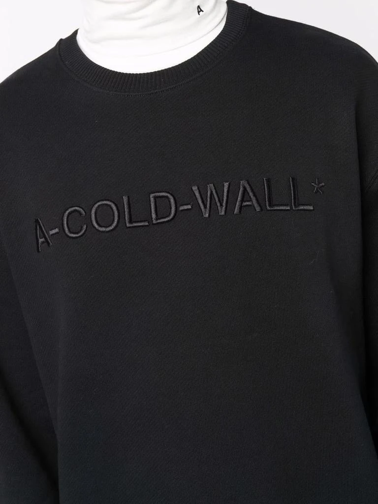 商品A-COLD-WALL*|A-COLD-WALL* LOGO SWEATSHIRT,价格¥1559,第4张图片详细描述