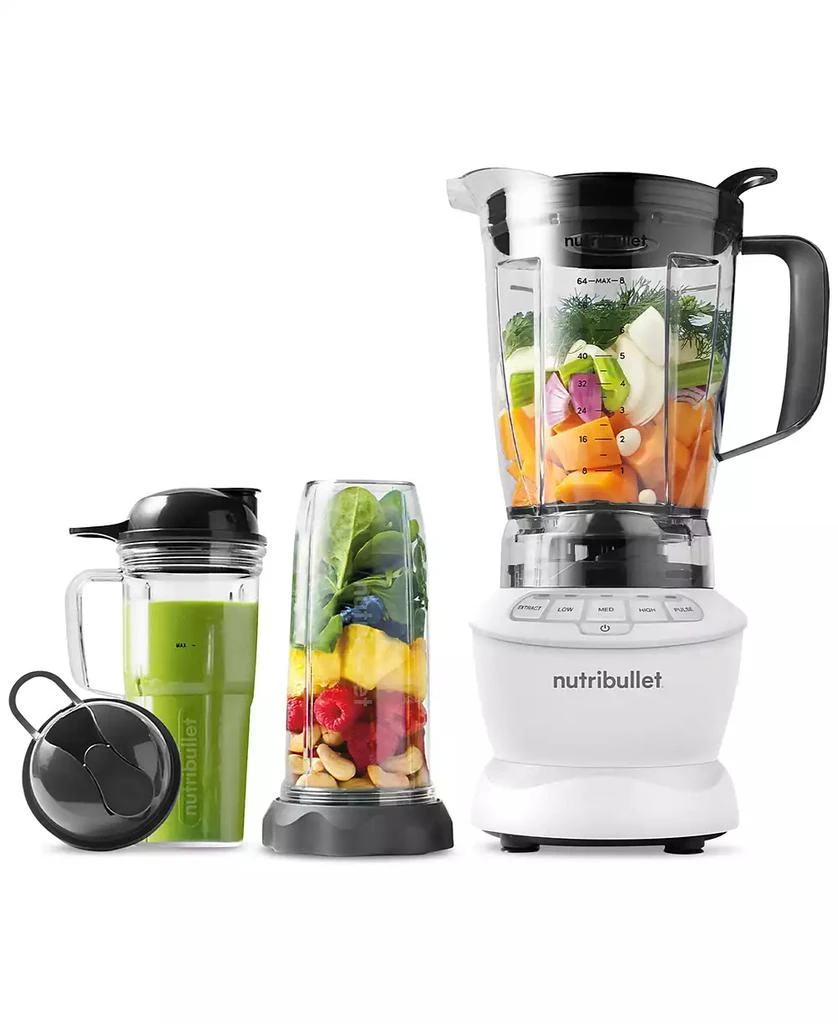 商品NutriBullet|Blender Full Size Combo 1200 Watt 64 oz,价格¥888,第1张图片