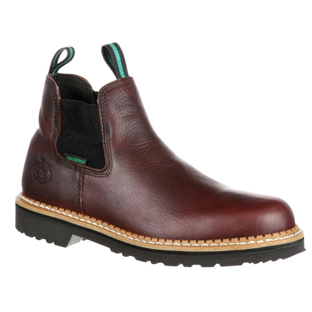 商品Georgia Boots|Romeo Waterproof Pull On Work Boots,价格¥999,第2张图片详细描述