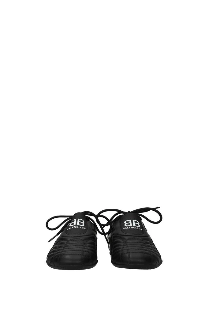 商品Balenciaga|Sneakers Leather Black,价格¥1638,第3张图片详细描述