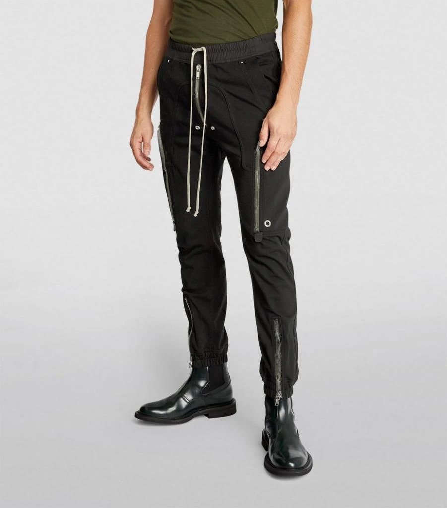 商品Rick Owens|Bauhaus Cargo Sweatpants,价格¥9208,第3张图片详细描述