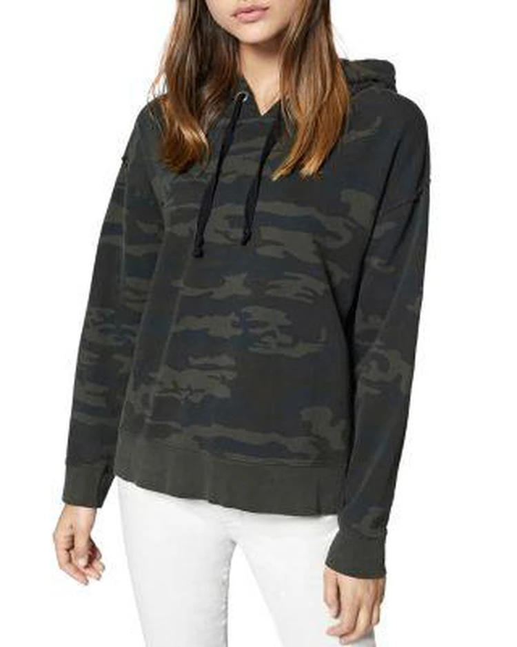 商品Sanctuary|Venice Camo Hooded Sweatshirt ,价格¥629,第4张图片详细描述