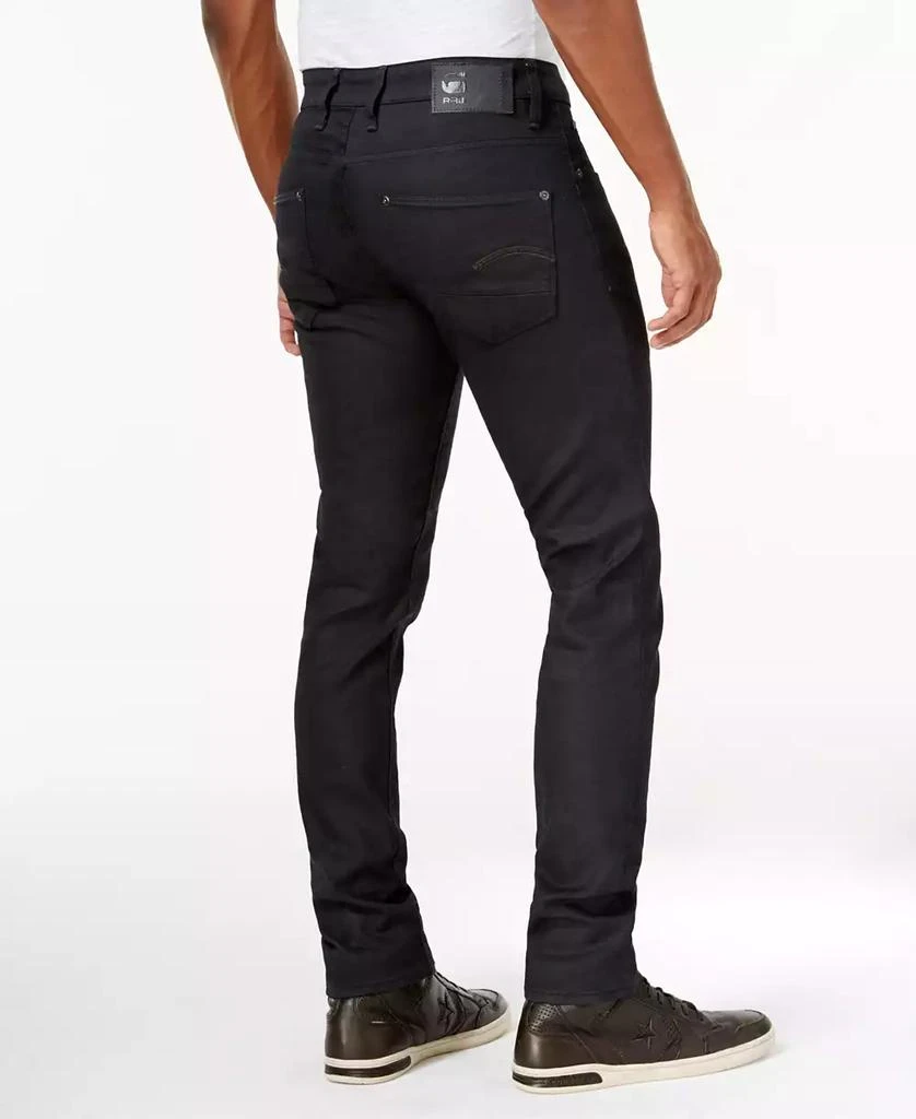 商品G-Star|Men's Revend Super Slim-Fit  Stretch Jeans,价格¥992,第4张图片详细描述