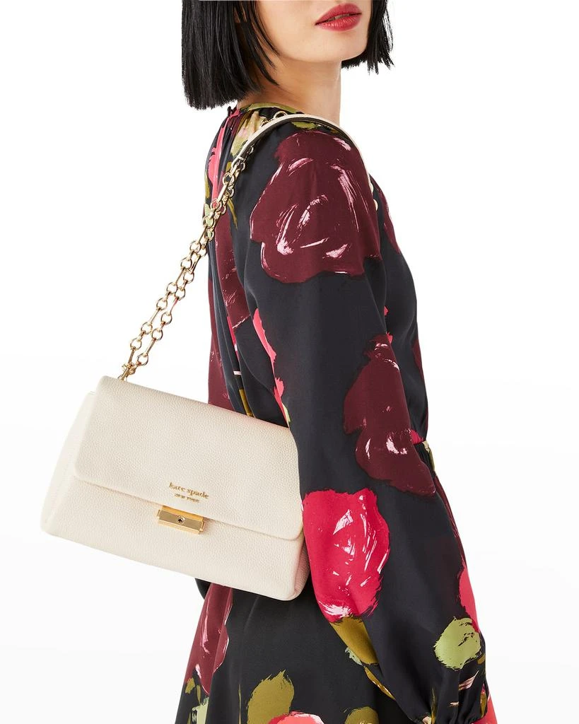 商品Kate Spade|carlyle leather chain shoulder bag,价格¥1445,第2张图片详细描述