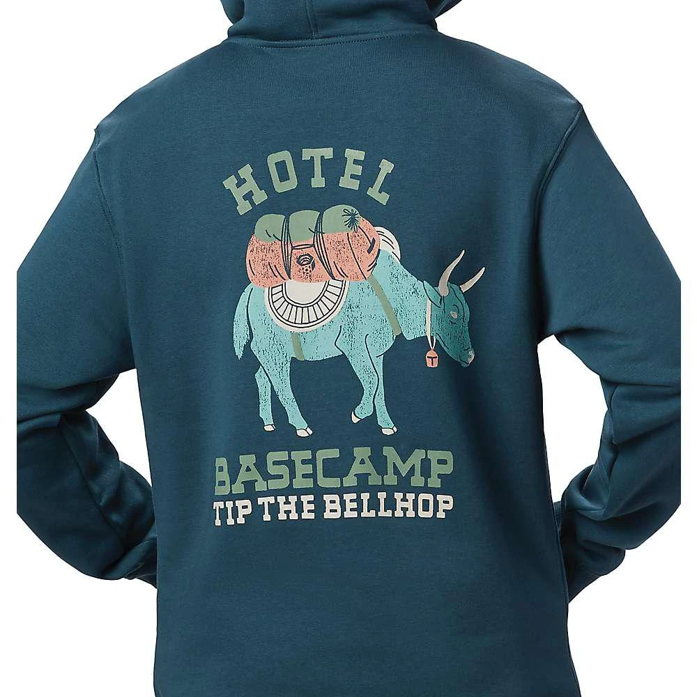 商品Mountain Hardwear|Women's Hotel Basecamp Pullover Hoody,价格¥231,第3张图片详细描述