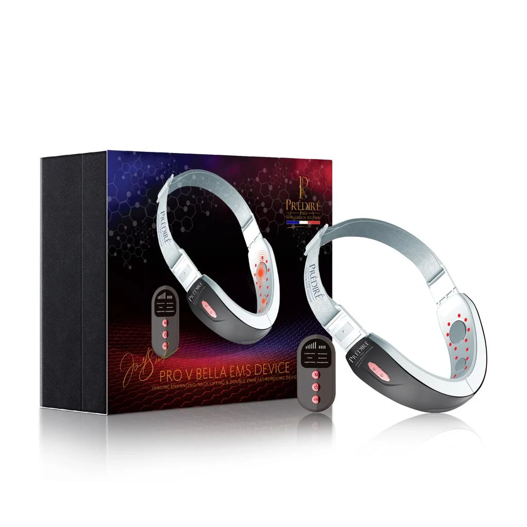 商品Predire Paris|Anti-Aging and Tightening Bundle with EMS Jaw & Neck Lifting Device,价格¥1411,第2张图片详细描述
