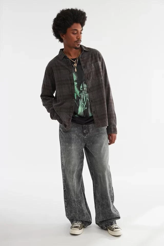 商品BDG|BDG Big Jack Relaxed Fit Jean – Washed Black,价格¥151,第2张图片详细描述