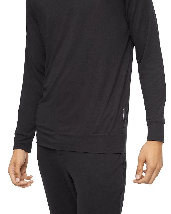 商品Calvin Klein|Ultra Soft Modern Lounge Sweatshirt,价格¥364,第4张图片详细描述