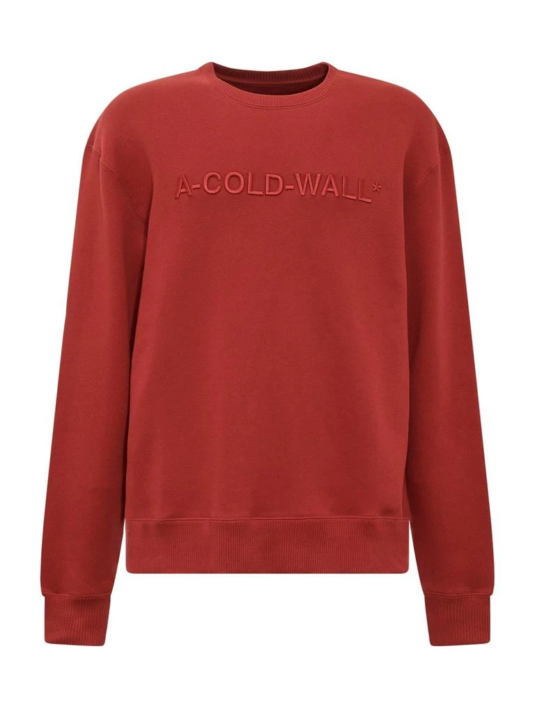 商品A-COLD-WALL*|A-Cold-Wall* Logo Embroidered Sweatshirt,价格¥1278,第1张图片