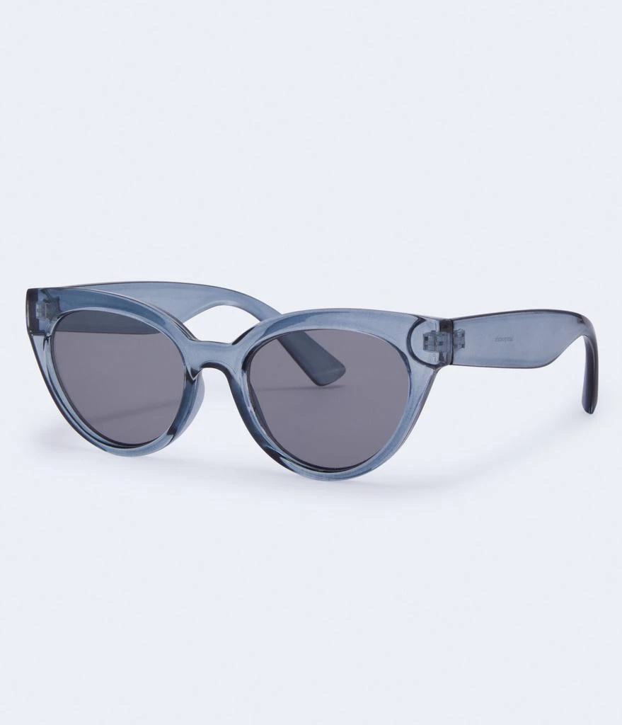 商品Aeropostale|Aeropostale Oversized Cateye Sunglasses,价格¥61,第2张图片详细描述
