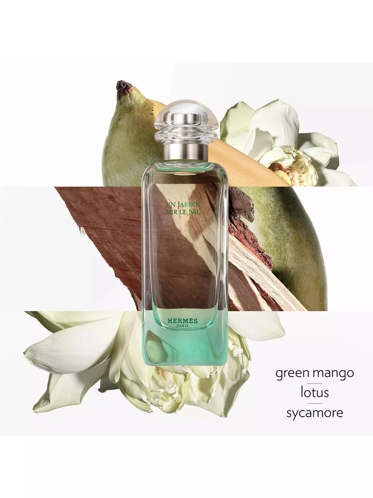 商品Hermes|Un Jardin sur le Nil Eau de Toilette Spray,价格¥870,第3张图片详细描述