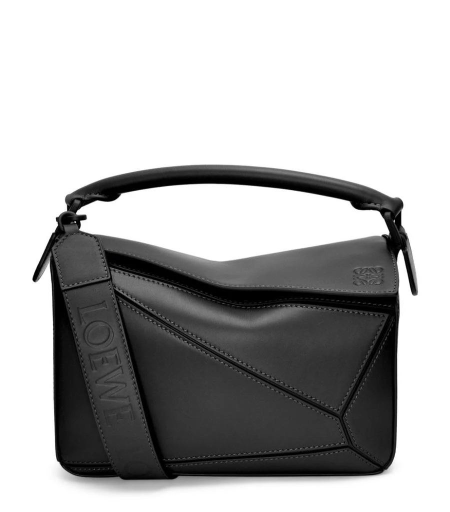 商品Loewe|Small Leather Puzzle Top-Handle Bag,价格¥23685,第1张图片