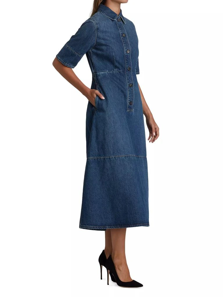 商品CO|Denim Shirtdress,价格¥4679,第4张图片详细描述