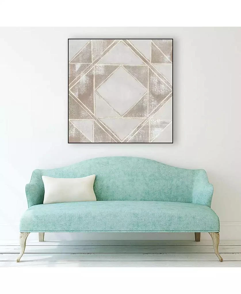 20" x 20" Geometric Veil II Art Block Framed Canvas 商品