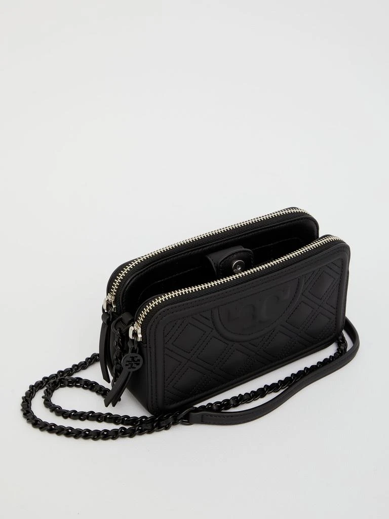 商品Tory Burch|Black Fleming mini bag,价格¥2146,第4张图片详细描述