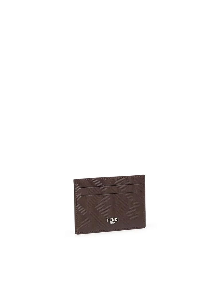 商品Fendi|Shadow Slim Card Holder,价格¥2472,第2张图片详细描述