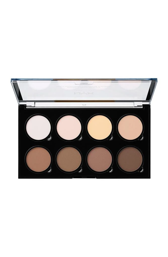 商品NYX Professional Makeup|Highlight & Contour Pro Face Palette,价格¥111,第3张图片详细描述