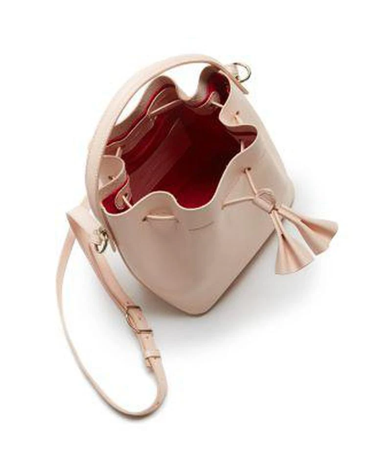 商品Celine|Karin Mini Leather Bucket Bag - 100% Exclusive,价格¥1225,第3张图片详细描述