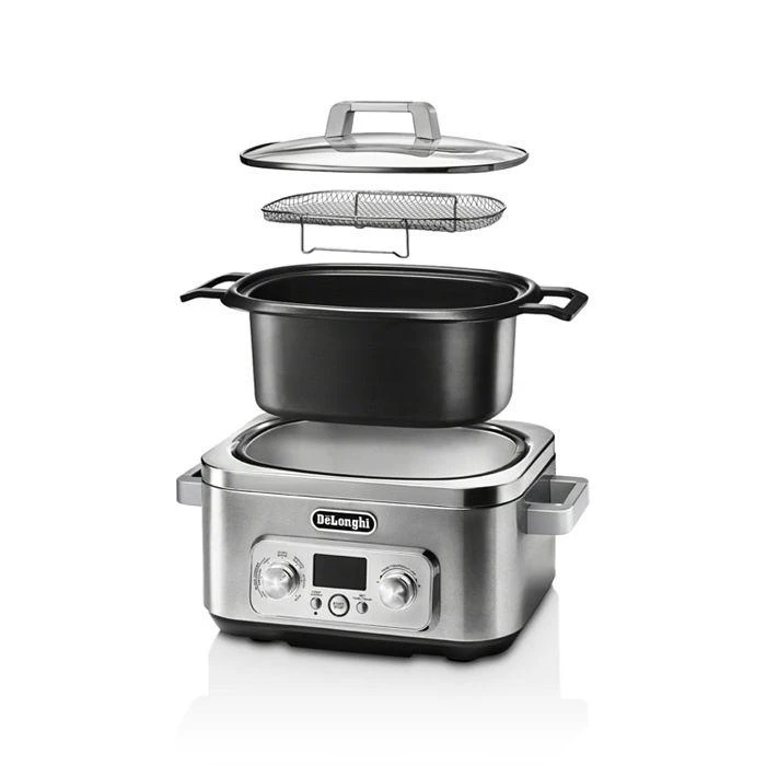 商品De'Longhi|Livenza All-in-One Programmable Multi-Cooker,价格¥1564,第1张图片详细描述