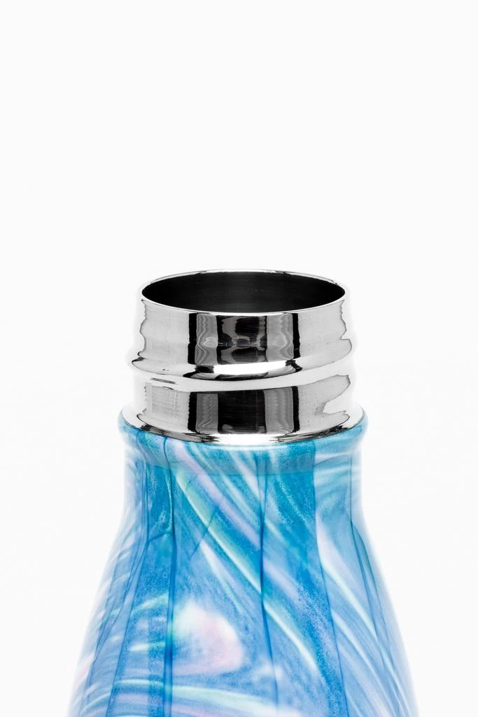 商品HYPE ACCESSORIES|HYPE UNISEX TEAL PURPLE MARBLE CREST BOTTLE,价格¥167,第5张图片详细描述
