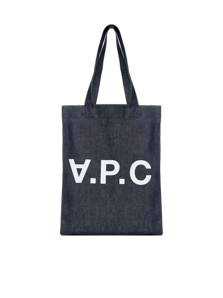 商品A.P.C.|A.P.C. Laure Denim Tote Bag,价格¥335,第1张图片
