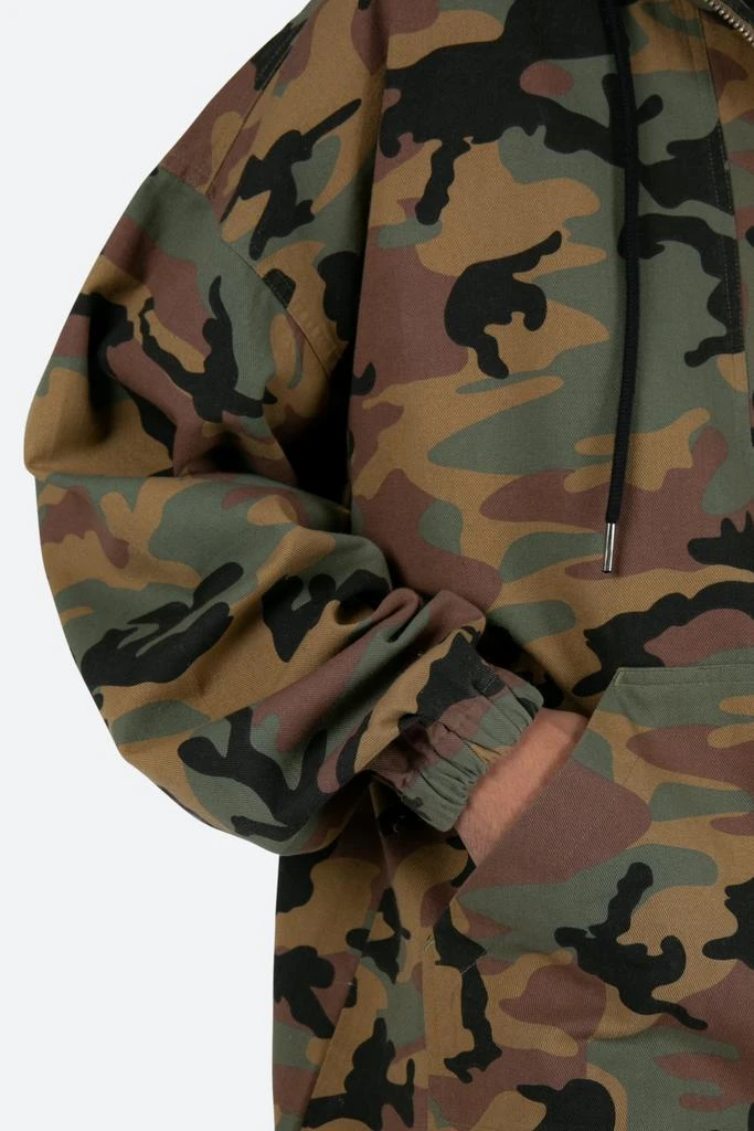 Quarter Zip Jacket - Camo 商品