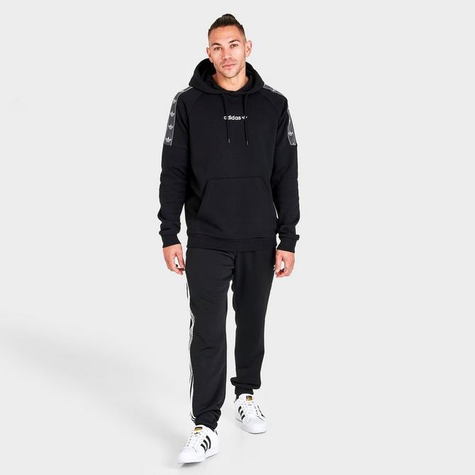 商品Adidas|Men's adidas Originals Tape Fleece Hoodie,价格¥554,第4张图片详细描述