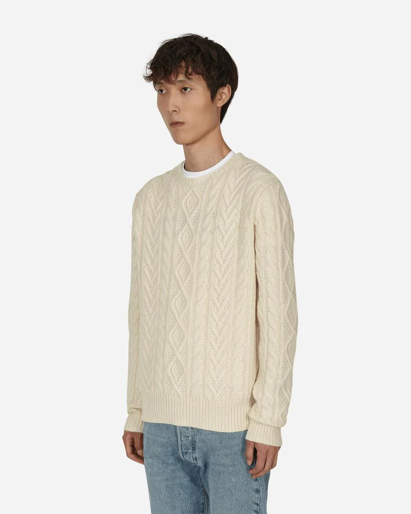 商品Ralph Lauren|Basic Crewneck Sweater Beige,价格¥1162,第2张图片详细描述