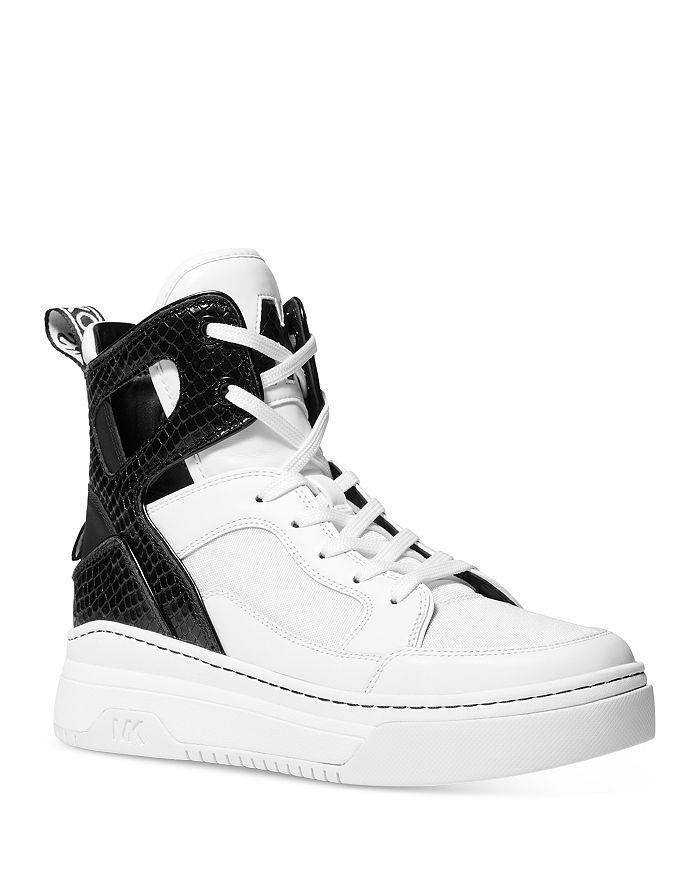 商品Michael Kors|Women's Matson High Top Sneakers,价格¥585-¥702,第1张图片
