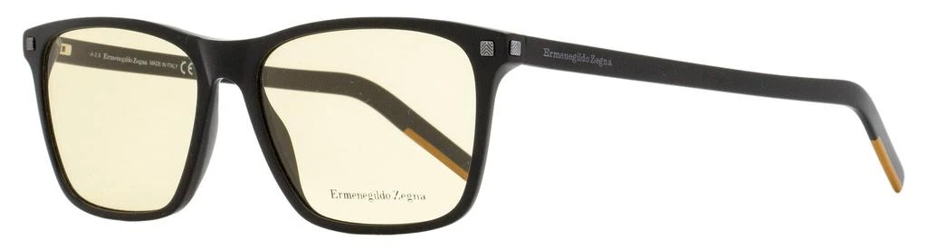 商品Zegna|Ermenegildo Zegna Men's Thin Frame Eyeglasses EZ5161 001 Black 56mm,价格¥549,第1张图片