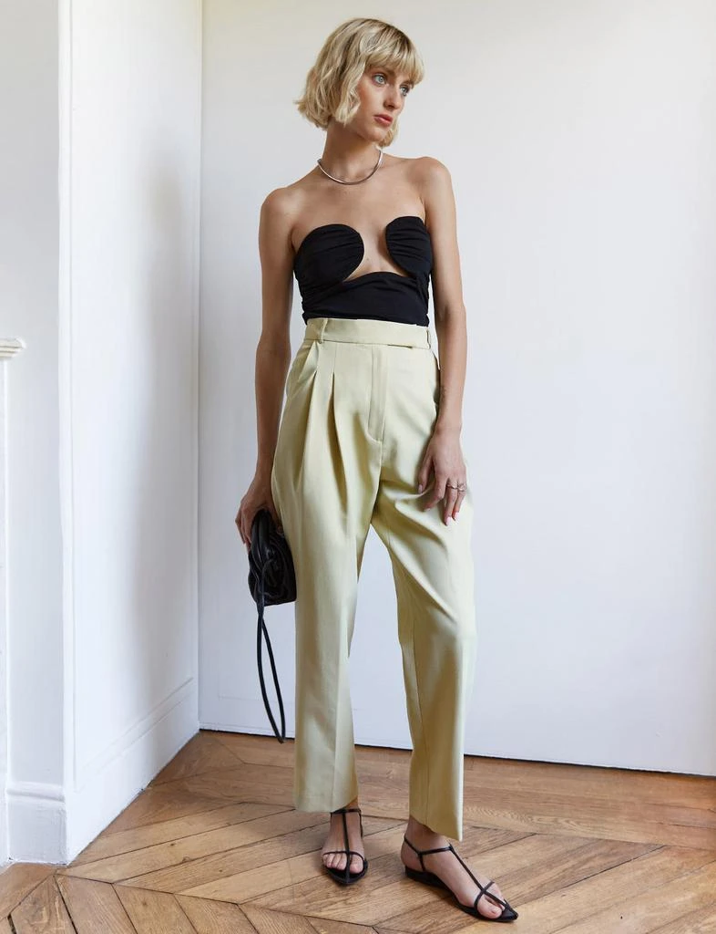 商品Pixie Market|Dominique Wire Bustier Top-BESTSELLER,价格¥711,第1张图片