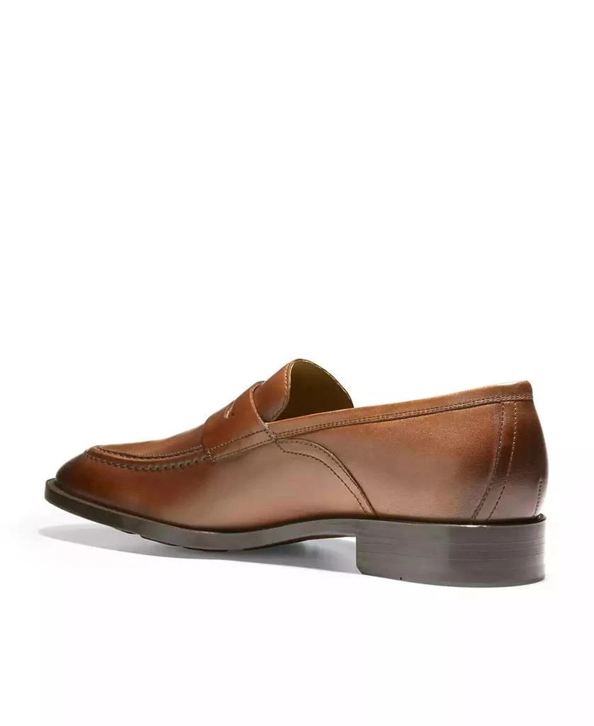 商品Cole Haan|Men's Hawthorne Slip-On Leather Penny Loafers,价格¥682,第3张图片详细描述