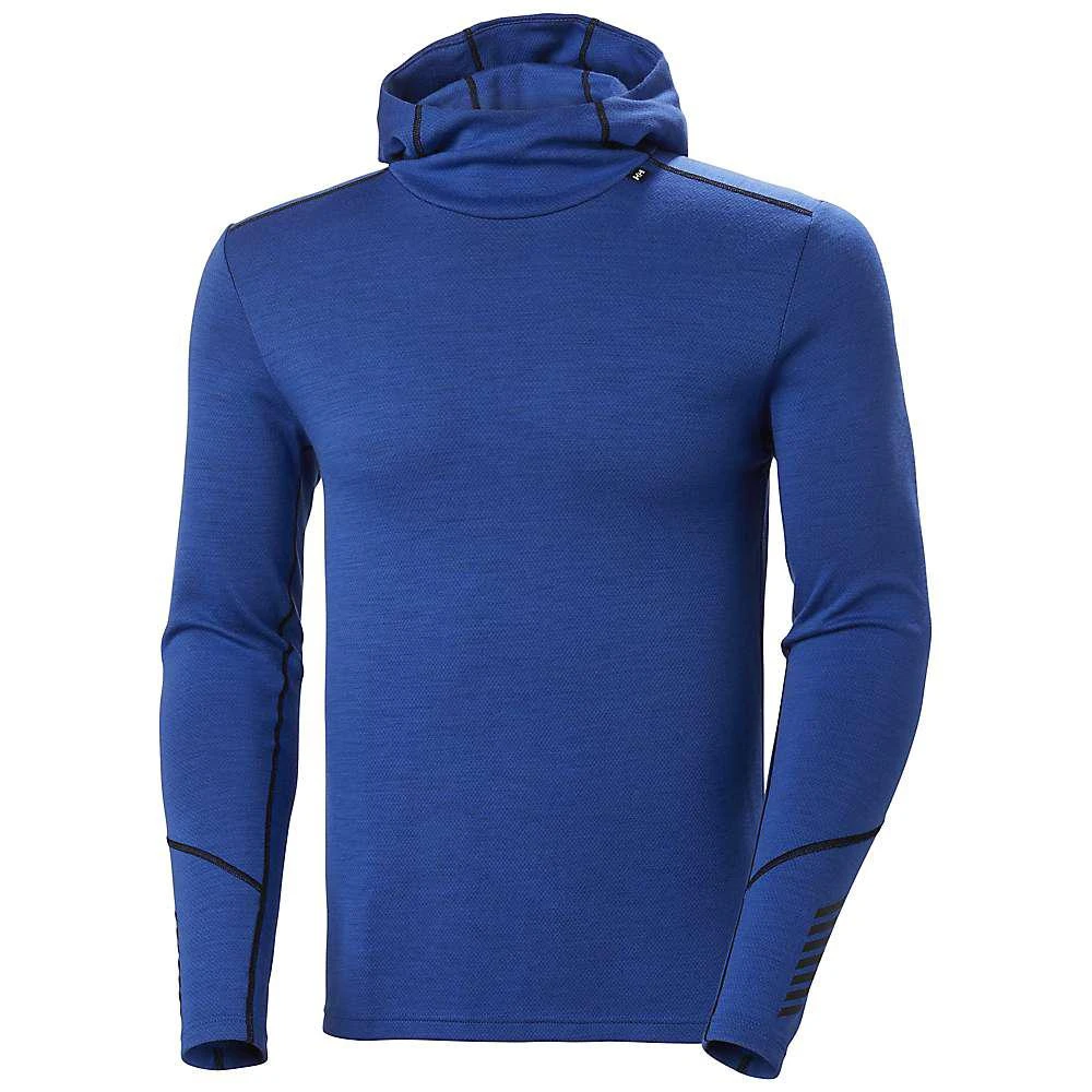 商品Helly Hansen|Helly Hansen Men's Lifa Merino Midweight Hoodie,价格¥991,第1张图片