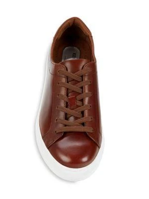 Ken Leather Platform Sneakers 商品